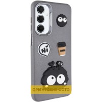 Чохол TPU Leather Toys для Motorola Moto G05 Monster / Grey