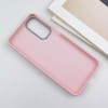 Чехол TPU Leather Toys для Samsung Galaxy S24 FE Capybara / Pink