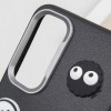 Чехол TPU Leather Toys для Samsung Galaxy S24 FE Monster / Black