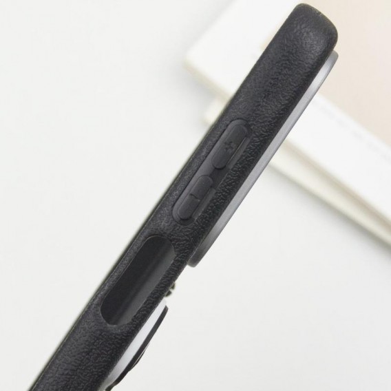 Чехол TPU Leather Toys для Samsung Galaxy S24 FE Monster / Black