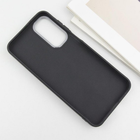 Чехол TPU Leather Toys для Samsung Galaxy S24 FE Monster / Black