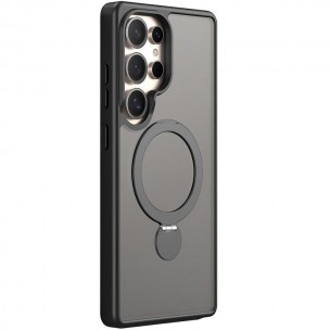 Чехол Ummi Colorful with MagSafe HQ Ring для Samsung Galaxy S25 Ultra Black