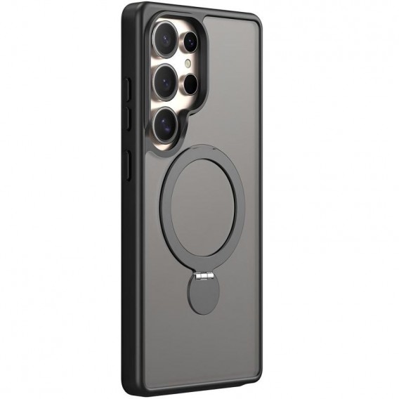 Чохол Ummi Colorful with MagSafe HQ Ring для Samsung Galaxy S25 Ultra Black