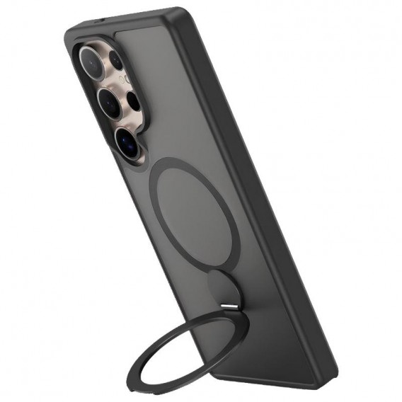 Чохол Ummi Colorful with MagSafe HQ Ring для Samsung Galaxy S25 Ultra Black