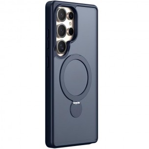 Чехол Ummi Colorful with MagSafe HQ Ring для Samsung Galaxy S25 Ultra Dark Blue Чехол Ummi Colorful with MagSafe HQ Ring для Samsung Galaxy S25 Ultra Dark Blue