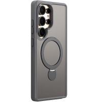 Чохол Ummi Colorful with MagSafe HQ Ring для Samsung Galaxy S25 Ultra Grey