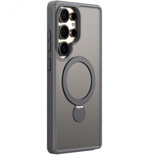 Чехол Ummi Colorful with MagSafe HQ Ring для Samsung Galaxy S25 Ultra Grey