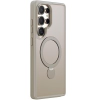 Чохол Ummi Colorful with MagSafe HQ Ring для Samsung Galaxy S25 Ultra Light Grey