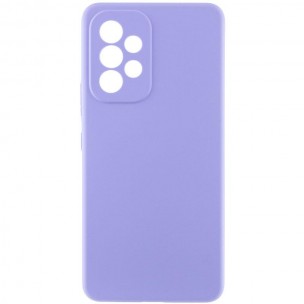 Чехол Silicone Cover Lakshmi Full Camera (AAA) для Samsung Galaxy A32 5G Сиреневый / Dasheen