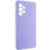 Чехол Silicone Cover Lakshmi Full Camera (AAA) для Samsung Galaxy A32 5G Сиреневый / Dasheen