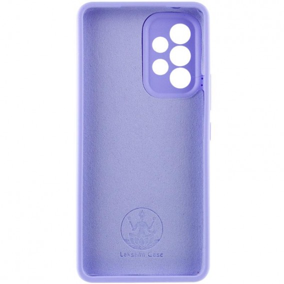 Чехол Silicone Cover Lakshmi Full Camera (AAA) для Samsung Galaxy A32 5G Сиреневый / Dasheen