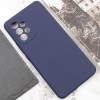 Чехол Silicone Cover Lakshmi Full Camera (AAA) для Samsung Galaxy A32 5G Темно-синий / Midnight blue