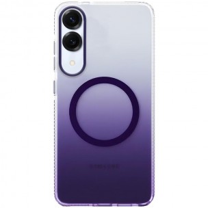 Чехол TPU+PC Phantom with MagSafe для Samsung Galaxy S25 Edge Purple Чехол TPU+PC Phantom with MagSafe для Samsung Galaxy S25 Edge Purple