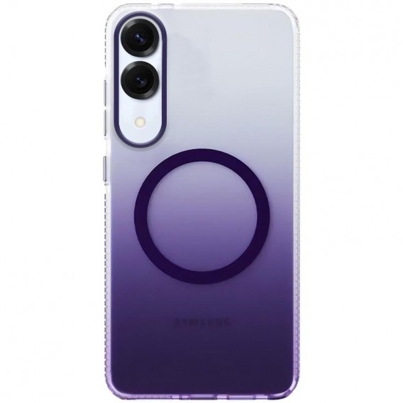 Чохол TPU+PC Phantom with MagSafe для Samsung Galaxy S25 Edge Purple