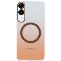 Чохол TPU+PC Phantom with MagSafe для Samsung Galaxy S25 Edge Rose Gold