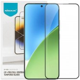 Захисне скло Nillkin (CP+PRO) для Xiaomi 15T / 15T Pro Чорний Захисне скло Nillkin (CP+PRO) для Xiaomi 15T / 15T Pro Чорний