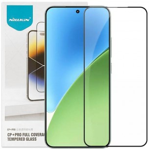 Захисне скло Nillkin (CP+PRO) для Xiaomi 15T / 15T Pro Чорний Захисне скло Nillkin (CP+PRO) для Xiaomi 15T / 15T Pro Чорний