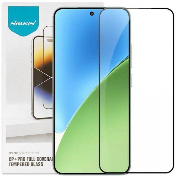 Захисне скло Nillkin (CP+PRO) для Xiaomi 15T / 15T Pro Чорний