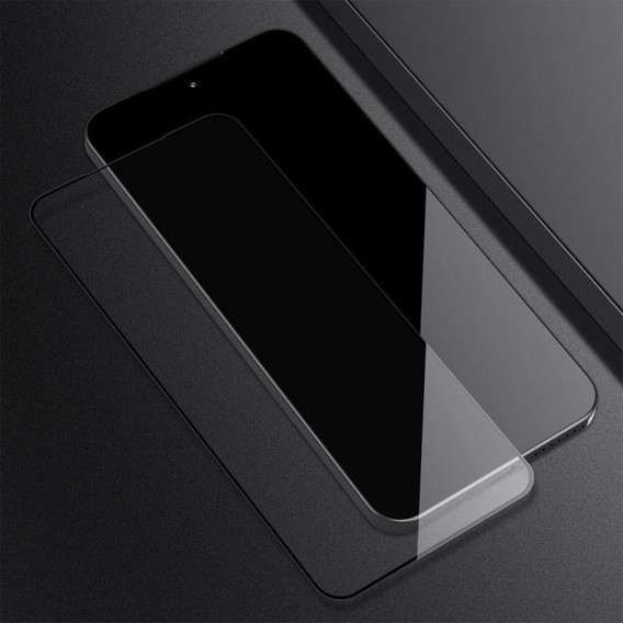 Захисне скло Nillkin (CP+PRO) для Xiaomi 15T / 15T Pro Чорний