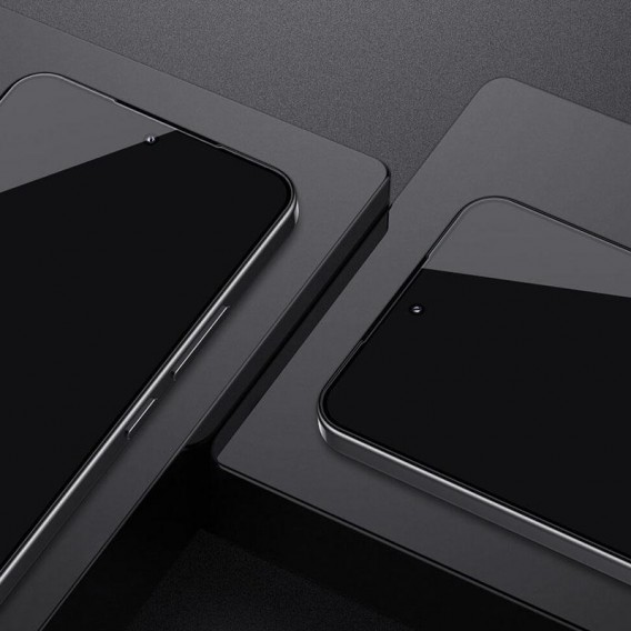 Захисне скло Nillkin (CP+PRO) для Xiaomi 15T / 15T Pro Чорний