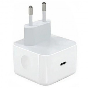 МЗП 40W Power Adapter for Apple (1USB-C) (АA) (box) White МЗП 40W Power Adapter for Apple (1USB-C) (АA) (box) White