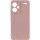 Чохол Silicone Cover Ummi Lakshmi Full Camera (AA) для Xiaomi Redmi Note 13 Pro+ Рожевий / Pink Sand