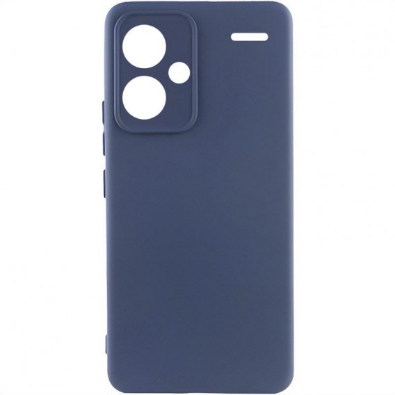 Чохол Silicone Cover Ummi Lakshmi Full Camera (AA) для Xiaomi Redmi Note 13 Pro+ Синій / Midnight Blue