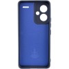 Чехол Silicone Cover Ummi Lakshmi Full Camera (AA) для Xiaomi Redmi Note 13 Pro+ Синий / Midnight Blue