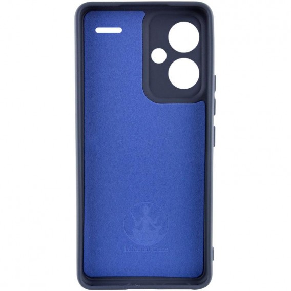 Чехол Silicone Cover Ummi Lakshmi Full Camera (AA) для Xiaomi Redmi Note 13 Pro+ Синий / Midnight Blue