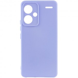 Чохол Silicone Cover Ummi Lakshmi Full Camera (AA) для Xiaomi Redmi Note 13 Pro+ Бузковий / Dasheen