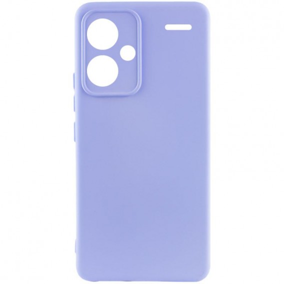 Чохол Silicone Cover Ummi Lakshmi Full Camera (AA) для Xiaomi Redmi Note 13 Pro+ Бузковий / Dasheen