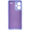 Чохол Silicone Cover Ummi Lakshmi Full Camera (AA) для Xiaomi Redmi Note 13 Pro+ Бузковий / Dasheen