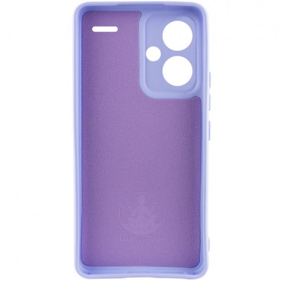 Чохол Silicone Cover Ummi Lakshmi Full Camera (AA) для Xiaomi Redmi Note 13 Pro+ Бузковий / Dasheen