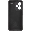 Чохол Silicone Cover Ummi Lakshmi Full Camera (AA) для Xiaomi Redmi Note 13 Pro+ Чорний / Black
