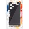 Чохол Silicone Cover Ummi Lakshmi Full Camera (AA) для Xiaomi Redmi Note 13 Pro+ Чорний / Black
