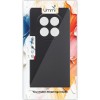 Чехол Silicone Cover Ummi Lakshmi Full Camera (AA) для Xiaomi Redmi Note 14 Pro+ 5G Черный / Black
