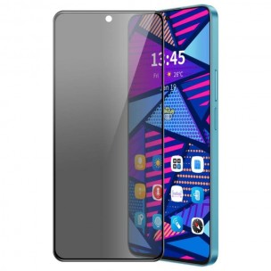 Захисне скло Privacy 5D (тех.пак) для Samsung Galaxy A37 5G Чорний Захисне скло Privacy 5D (тех.пак) для Samsung Galaxy A37 5G Чорний