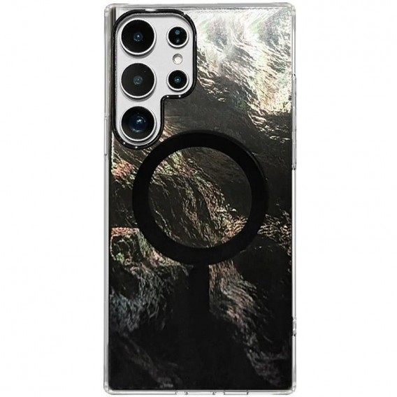 Чехол TPU Shiny Mountain (MagFit) для Samsung Galaxy S26 Ultra Black