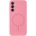 Чохол Silicone Cover Lakshmi Full Camera (AA) with MagFit для Samsung Galaxy S26 Рожевий / Light pink
