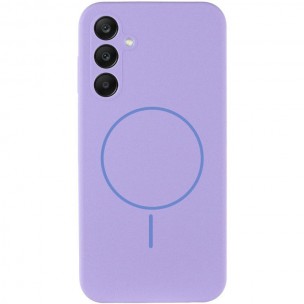 Чохол Silicone Cover Lakshmi Full Camera (AA) with MagFit для Samsung Galaxy S26 Бузковий / Dasheen