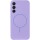 Чохол Silicone Cover Lakshmi Full Camera (AA) with MagFit для Samsung Galaxy S26 Бузковий / Dasheen
