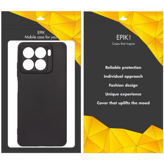 Чехол TPU Epik Black Full Camera для ZTE Blade A56 Черный