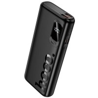 Портативний ЗП Power Bank Hoco J158 Pro Runner 22.5W+PD20W 10000 mAh Black