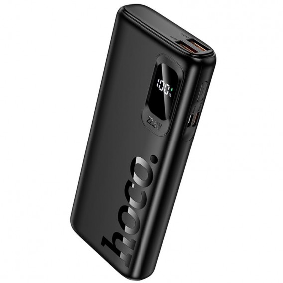 Портативний ЗП Power Bank Hoco J158 Pro Runner 22.5W+PD20W 10000 mAh Black