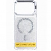 Чехол TPU+PC Jewel Sparkle with MagSafe для Apple iPhone 15 (6.1 дюйма) Diamond White Чехол TPU+PC Jewel Sparkle with MagSafe для Apple iPhone 15 (6.1 дюйма) Diamond White