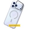 Чехол TPU+PC Jewel Sparkle with MagSafe для Apple iPhone 15 (6.1") Diamond White