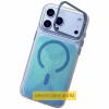 Чохол TPU+PC Jewel Sparkle with MagSafe для Apple iPhone 15 (6.1") Aqua Blue