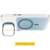 Чохол TPU+PC Jewel Sparkle with MagSafe для Apple iPhone 15 (6.1") Aqua Blue