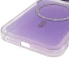 Чохол TPU+PC Jewel Sparkle with MagSafe для Apple iPhone 16 (6.1") Lavender Glitter