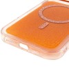 Чохол TPU+PC Jewel Sparkle with MagSafe для Apple iPhone 16 (6.1") Orange Sparkle